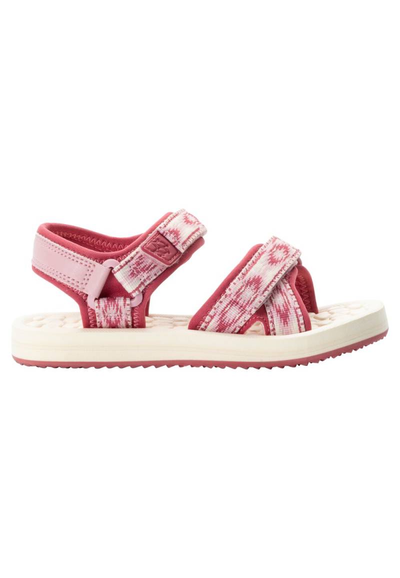 Jack Wolfskin Sandale Kinder Zulu VC Kids 27 soft pink soft pink von Jack Wolfskin