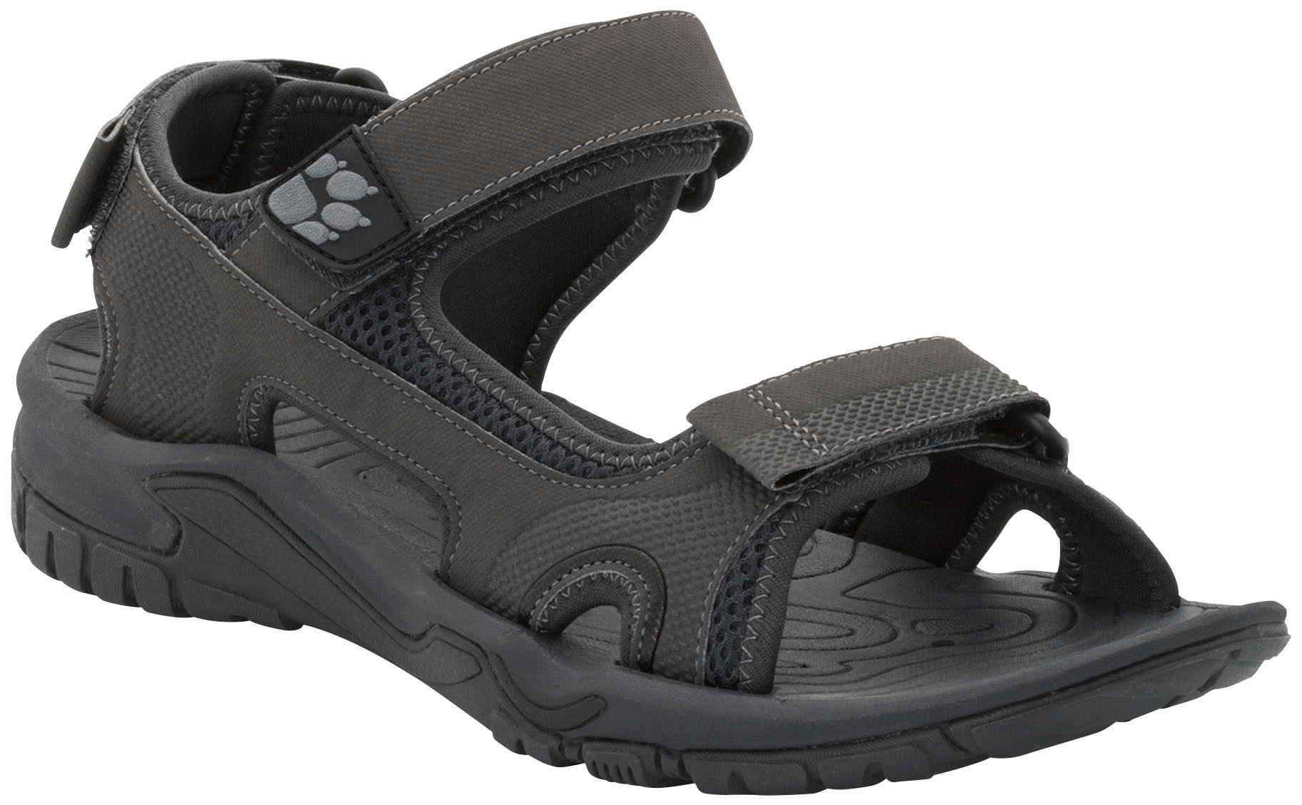 Jack Wolfskin Sandale »LAKEWOOD CRUISE SANDAL M«, mit Klettverschluss von Jack Wolfskin