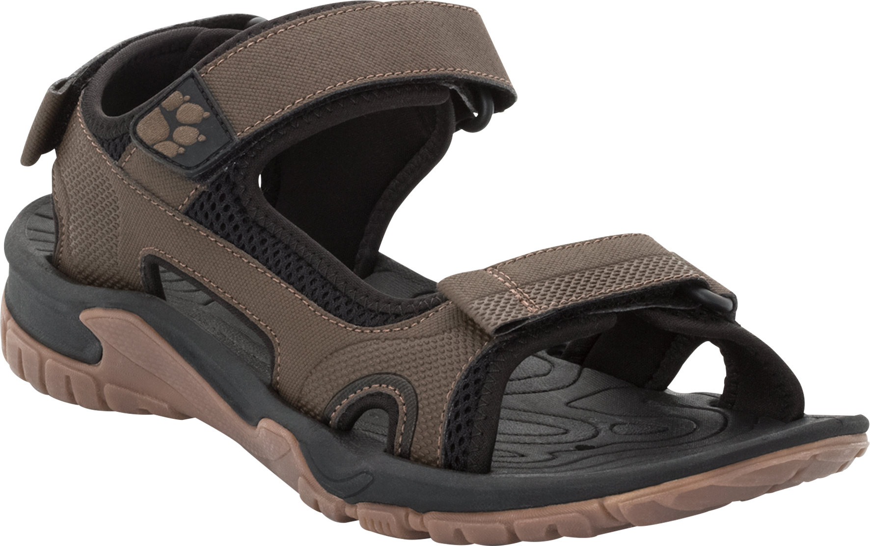 Jack Wolfskin Sandale »LAKEWOOD CRUISE SANDAL M«, mit Klettverschluss von Jack Wolfskin