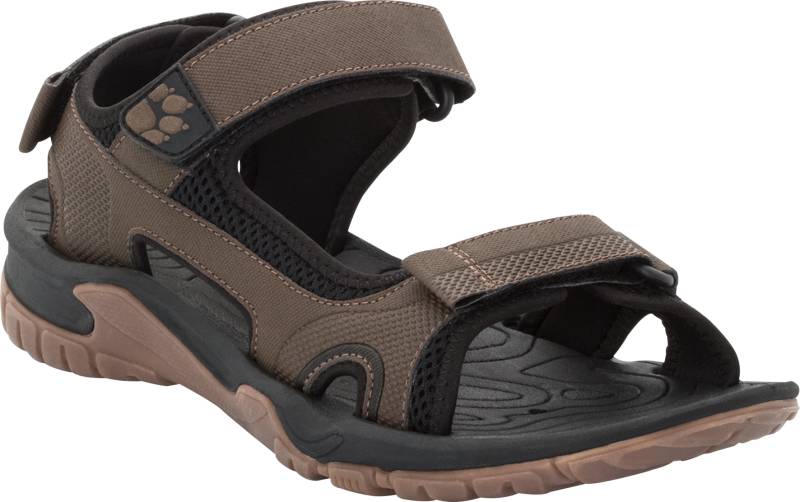 Jack Wolfskin Sandale »LAKEWOOD CRUISE SANDAL M«, mit Klettverschluss von Jack Wolfskin