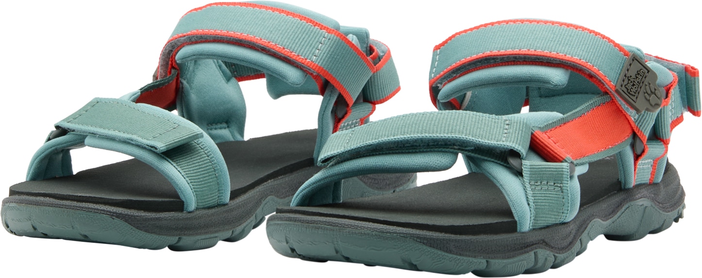 Jack Wolfskin Sandale »SEVEN SEAS 3 K«, mit Klettverschluss von Jack Wolfskin