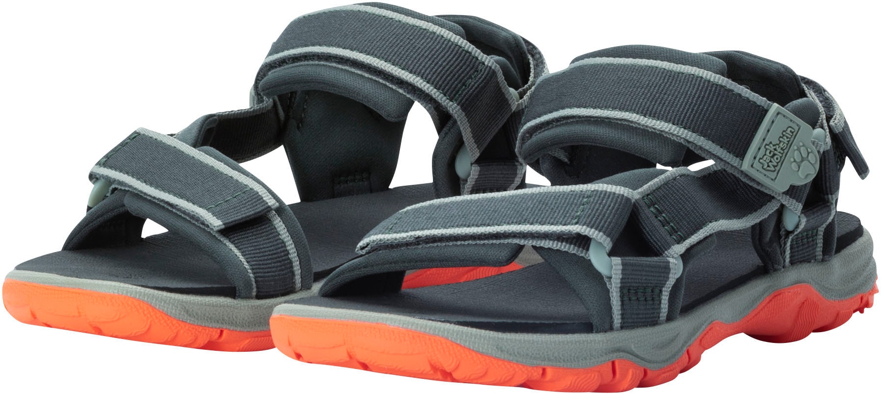 Jack Wolfskin Sandale »SEVEN SEAS 3 K«, mit Klettverschluss Jack Wolfskin Sandale »SEVEN SEAS 3 K«, mit Klettverschluss von Jack Wolfskin