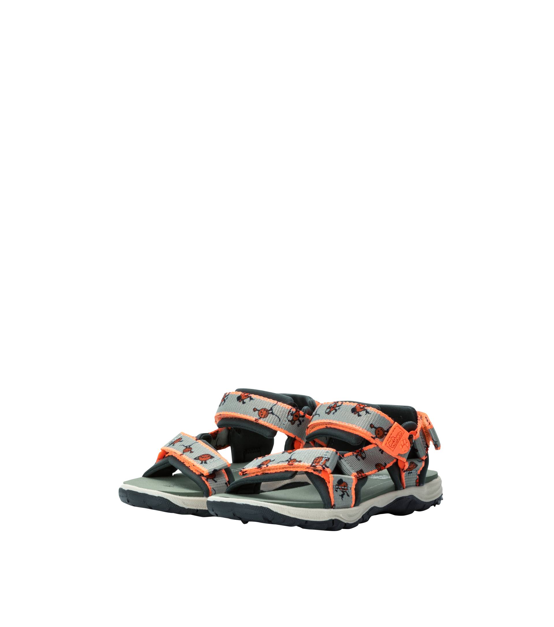 Jack Wolfskin Sandale »SMILEYWORLD SANDAL K« von Jack Wolfskin