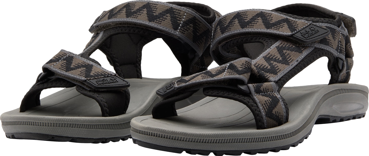 Jack Wolfskin Sandale »WAVE BREAKER M«, mit Klettverschluss Jack Wolfskin Sandale »WAVE BREAKER M«, mit Klettverschluss von Jack Wolfskin
