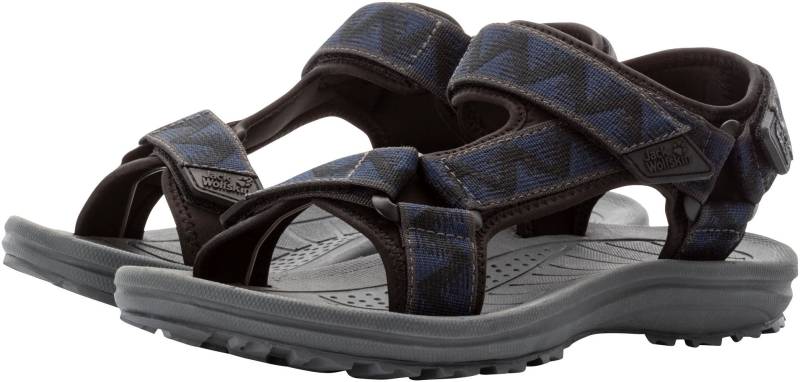 Jack Wolfskin Sandale »WAVE BREAKER M«, mit Klettverschluss von Jack Wolfskin