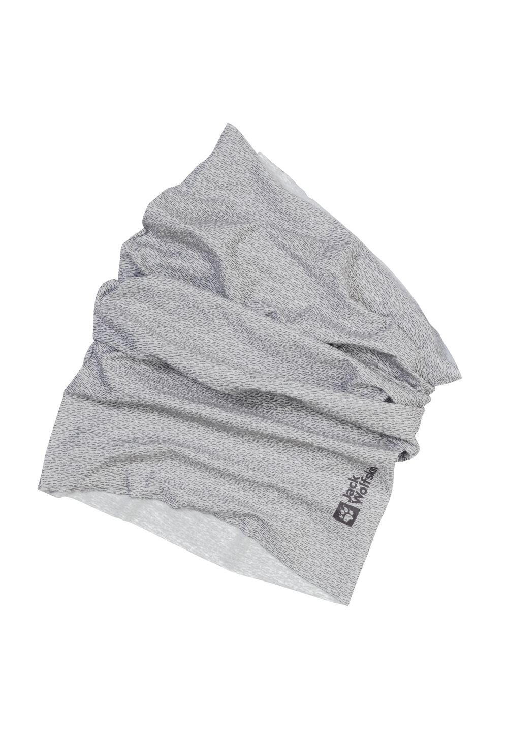 Jack Wolfskin Schlauchschal Basic Neckgaiter One Size cool grey Cool Grey von Jack Wolfskin