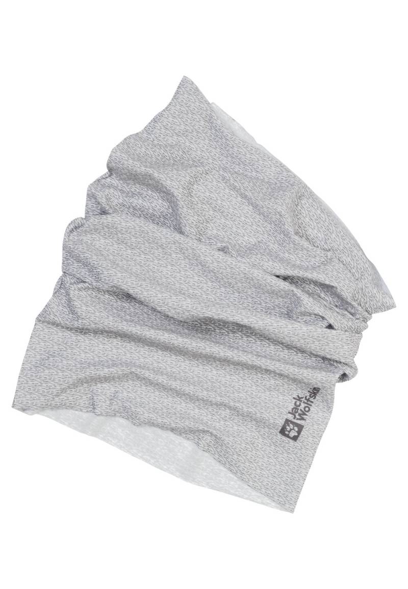 Jack Wolfskin Schlauchschal Basic Neckgaiter One Size cool grey Cool Grey von Jack Wolfskin