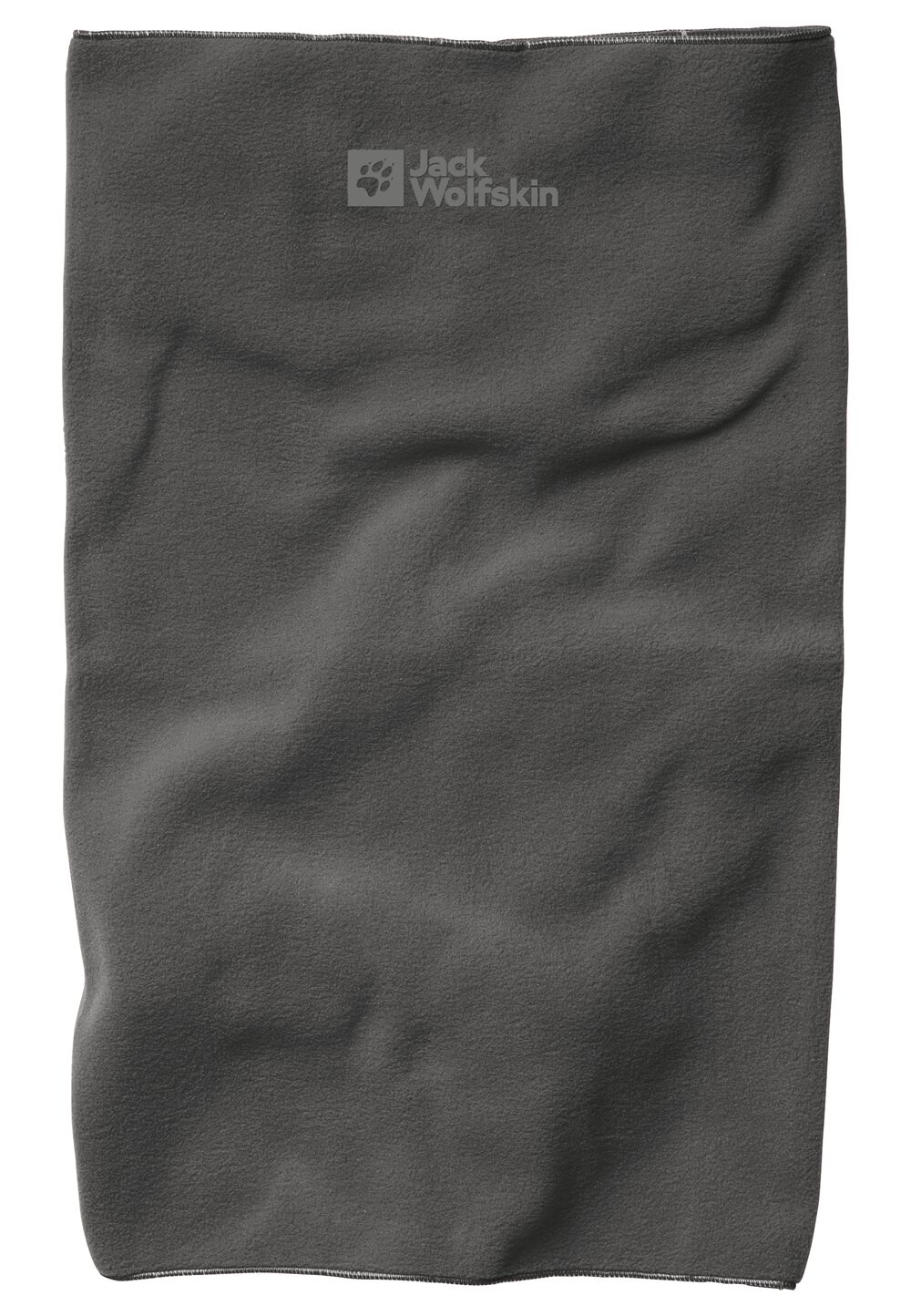 Jack Wolfskin Schlauchschal aus Fleece Real Stuff Loop One Size slate slate von Jack Wolfskin