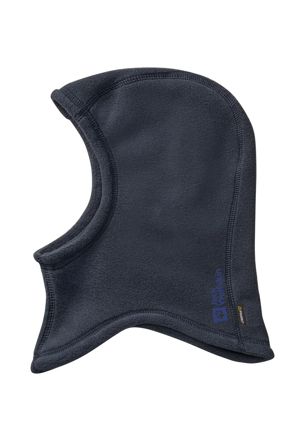 Jack Wolfskin Schlupfmütze Kinder Fleece Balaclava Kids S blau night blue von Jack Wolfskin