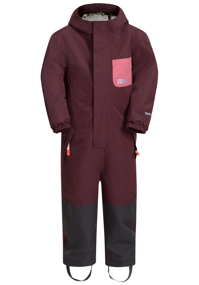 Jack Wolfskin Schneeoverall »GLEELY 2L INS OVERALL K« von Jack Wolfskin