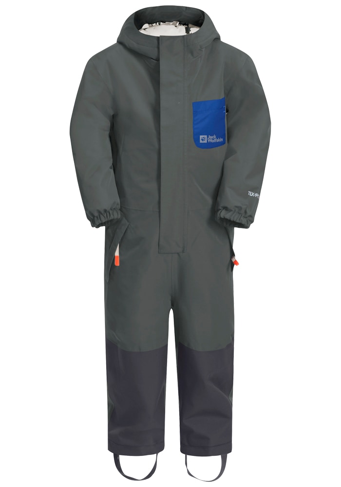 Jack Wolfskin Schneeoverall »GLEELY 2L INS OVERALL K« von Jack Wolfskin