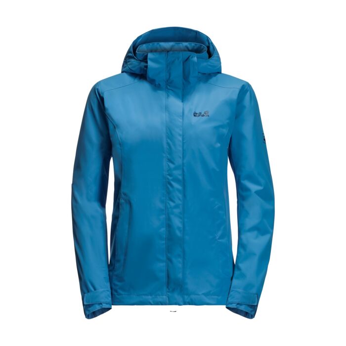 Jack Wolfskin Seven Lakes Jacket W, mittelblau von Jack Wolfskin