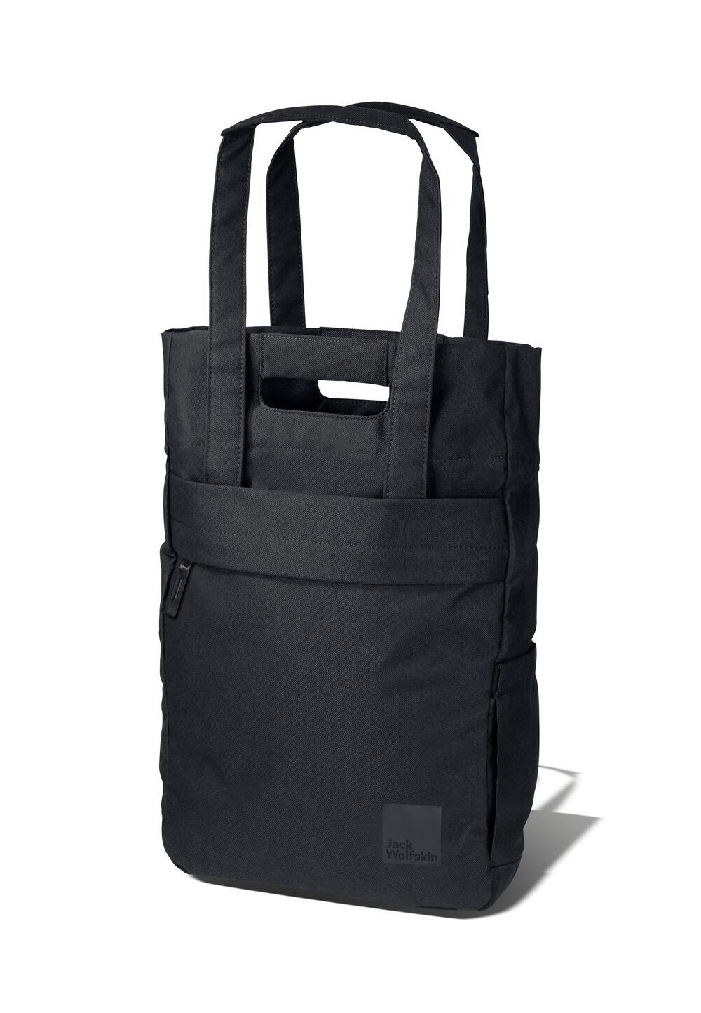 Jack Wolfskin Shopper mit Rucksackfunktion Piccadilly one size schwarz black von Jack Wolfskin