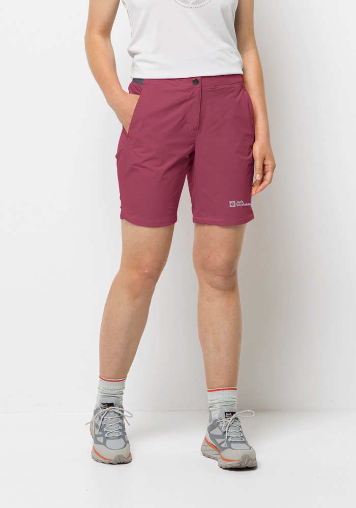 Jack Wolfskin Shorts »HILLTOP TRAIL SHORTS W« von Jack Wolfskin