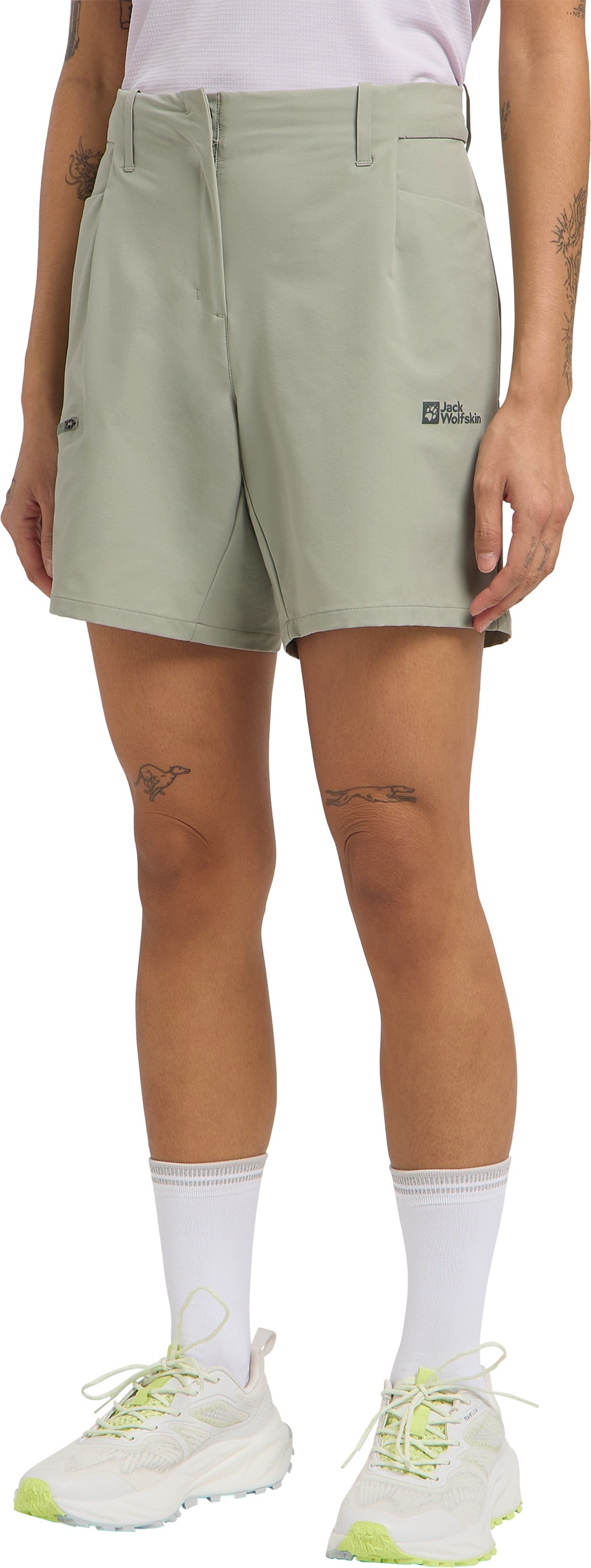 Jack Wolfskin Shorts »PRELIGHT STRIDE SHORTS W« von Jack Wolfskin