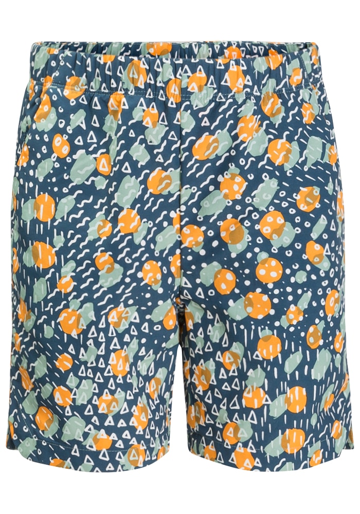 Jack Wolfskin Shorts »VILLI PRINT SHORTS K« von Jack Wolfskin