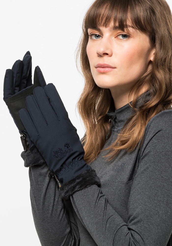 Jack Wolfskin Skihandschuhe »STORMLOCK HIGHLOFT GLOVE WOMEN« von Jack Wolfskin