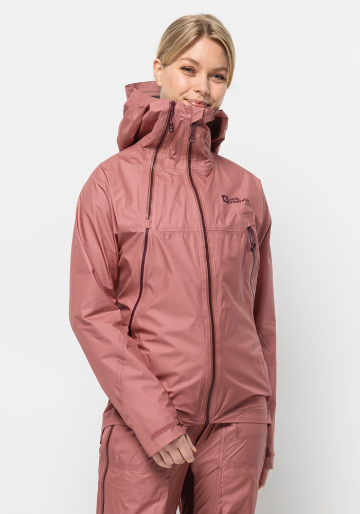 Jack Wolfskin Skijacke »ALPSPITZE AIR 3L JKT W«, mit Kapuze von Jack Wolfskin