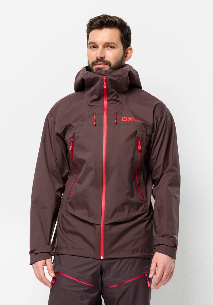 Jack Wolfskin Skijacke »ALPSPITZE PRO 3L JKT M«, mit Kapuze von Jack Wolfskin