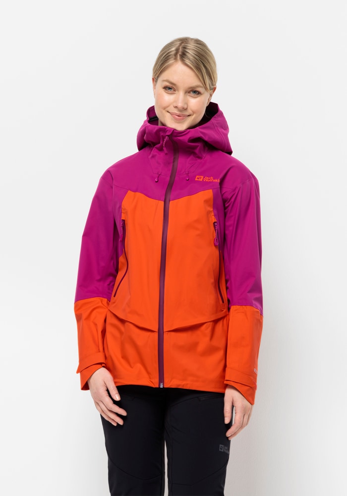 Jack Wolfskin Skijacke »ALPSPITZE PRO 3L JKT W«, mit Kapuze von Jack Wolfskin