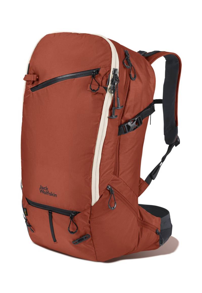 Jack Wolfskin Alpspitze Packs 34 One Size carmine carmine von Jack Wolfskin