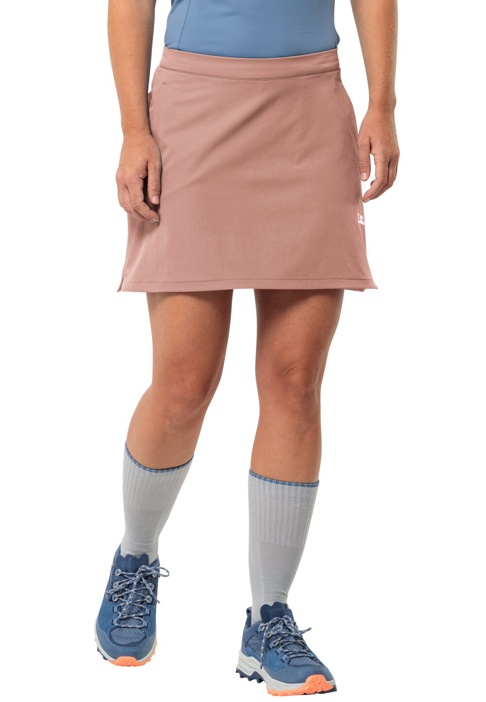 Jack Wolfskin Skort Damen Hiking Alpine Skort Women 38 rose dawn Rose Dawn von Jack Wolfskin