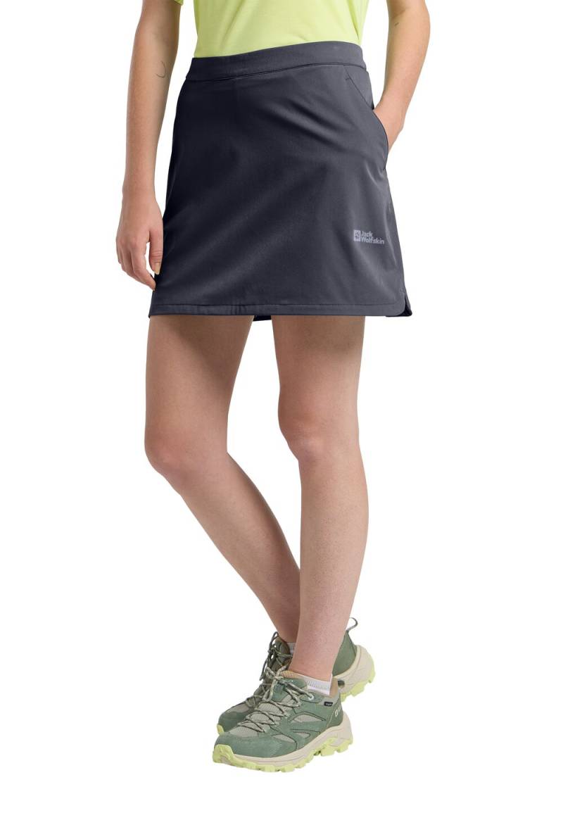 Jack Wolfskin Skort Damen Hiking Alpine Skort Women 42 graphite Graphite von Jack Wolfskin