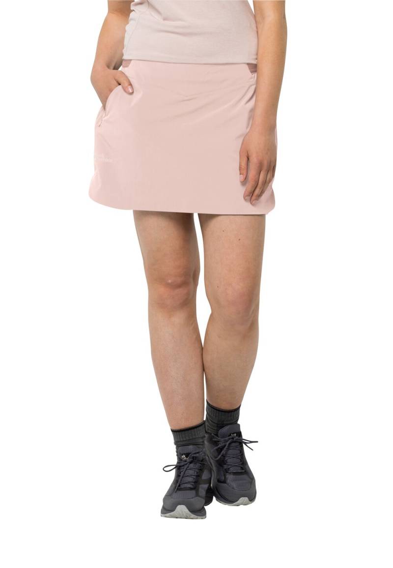 Jack Wolfskin Prelight Skort Women L rose smoke rose smoke von Jack Wolfskin