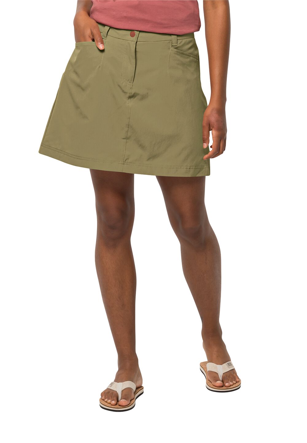 Jack Wolfskin Skort Damen Sonora Skort 38 bay leaf Bay Leaf von Jack Wolfskin