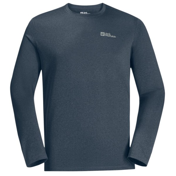 Jack Wolfskin - Sky Thermal L/S - Funktionsshirt Gr M blau von Jack Wolfskin