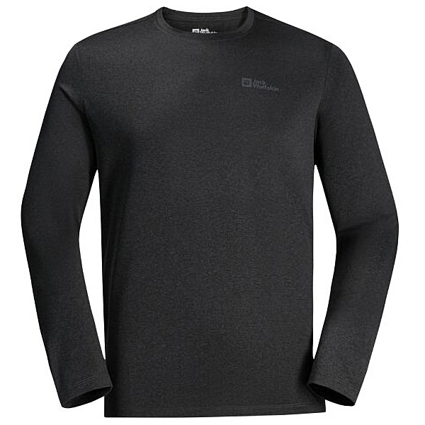 Jack Wolfskin - Sky Thermal L/S - Funktionsshirt Gr M schwarz von Jack Wolfskin