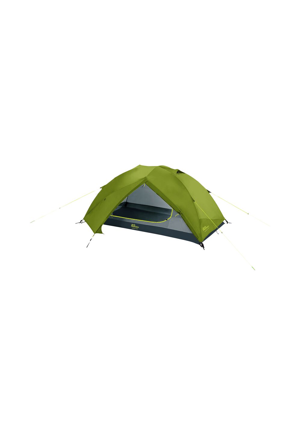 Jack Wolfskin Kuppelzelt 2 Personen Skyrocket II-Personen Dome One Size ginkgo green ginkgo green von Jack Wolfskin