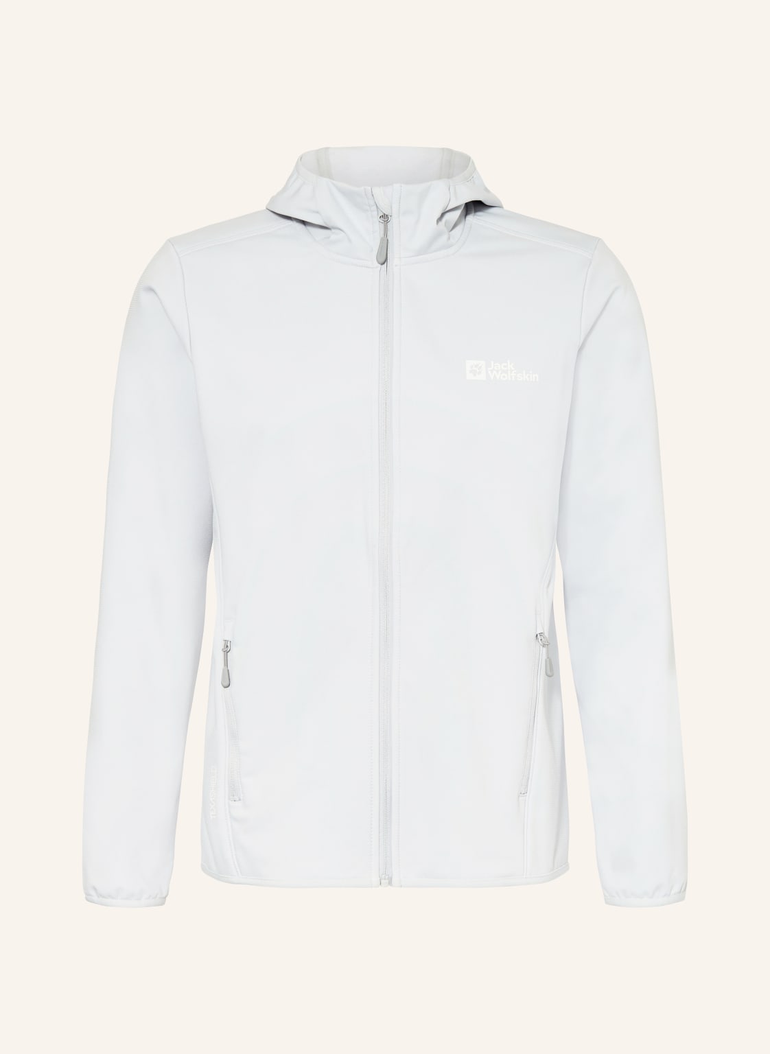 Jack Wolfskin Softshell-Jacke Bornberg grau von Jack Wolfskin