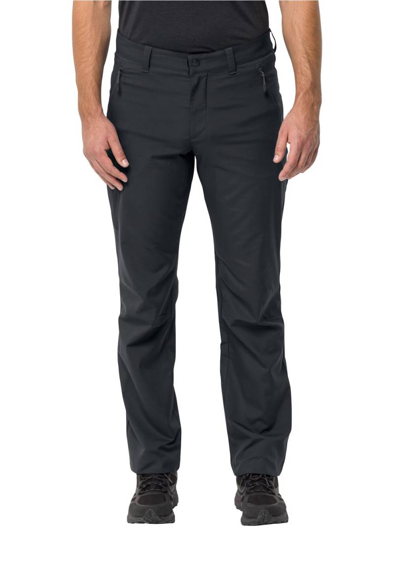 Jack Wolfskin Softshell-Wanderhose Herren Active Track Pant Men 50 phantom Phantom von Jack Wolfskin