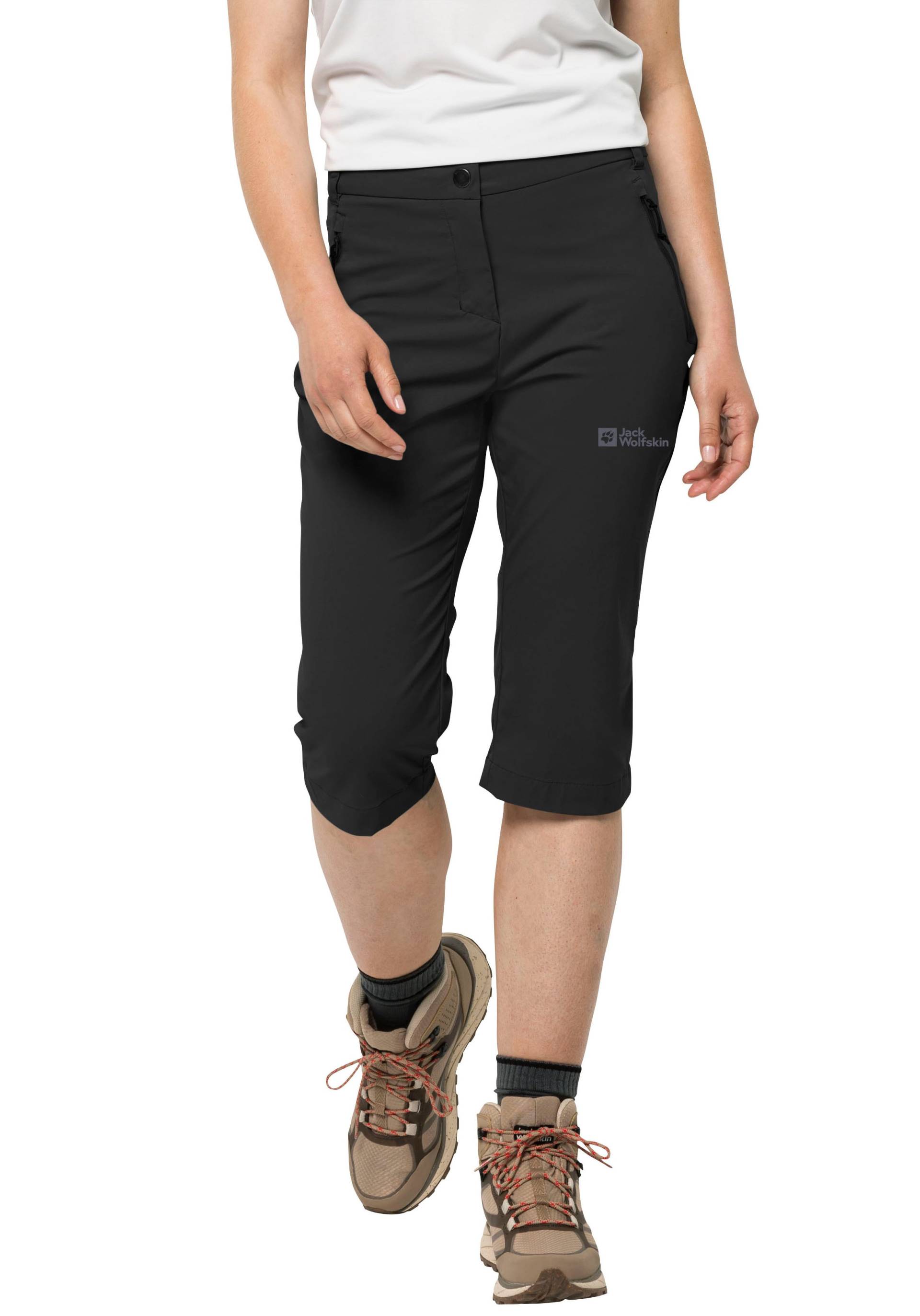 Jack Wolfskin Softshellhose »ACTIVATE LIGHT 3/4 PANTS«, sehr leicht von Jack Wolfskin