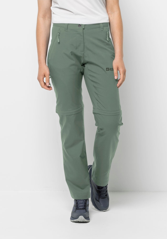 Jack Wolfskin Softshellhose »ACTIVE TRACK ZIP OFF PANTS W« von Jack Wolfskin