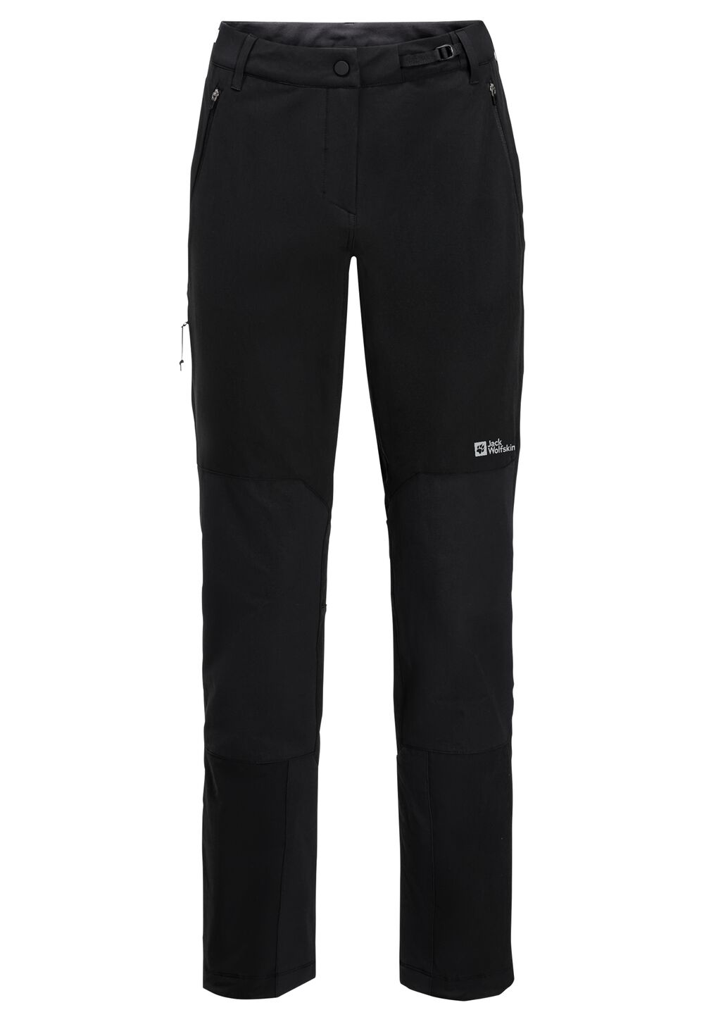 Jack Wolfskin Softshellhose Damen Andur Pants Women 34 black black von Jack Wolfskin