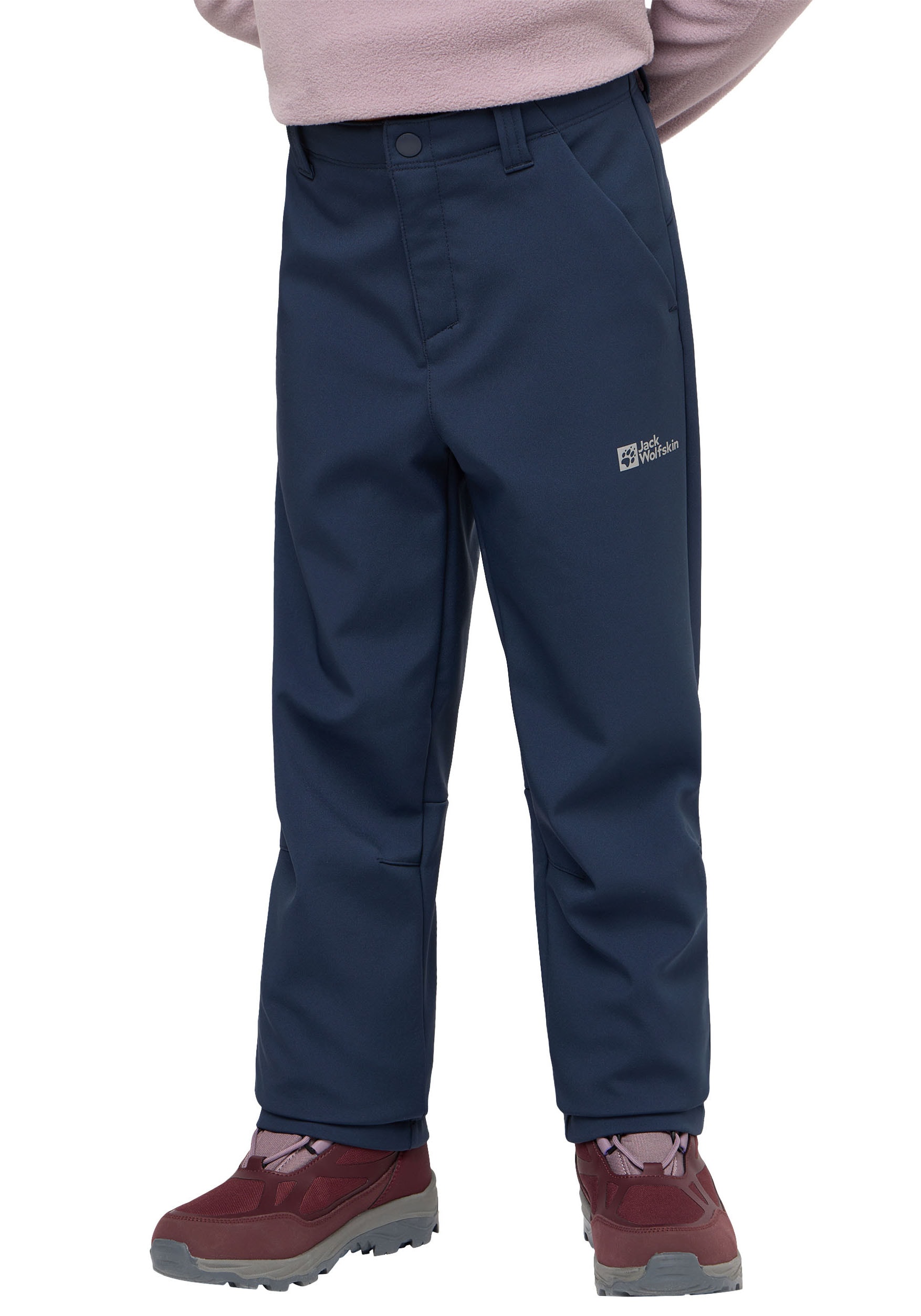 Jack Wolfskin Softshellhose »FOURWINDS Kinder« von Jack Wolfskin