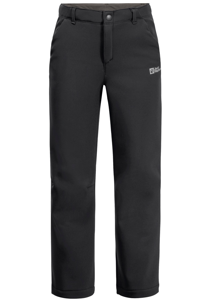 Jack Wolfskin Softshellhose »FOURWINDS PANTS K« von Jack Wolfskin