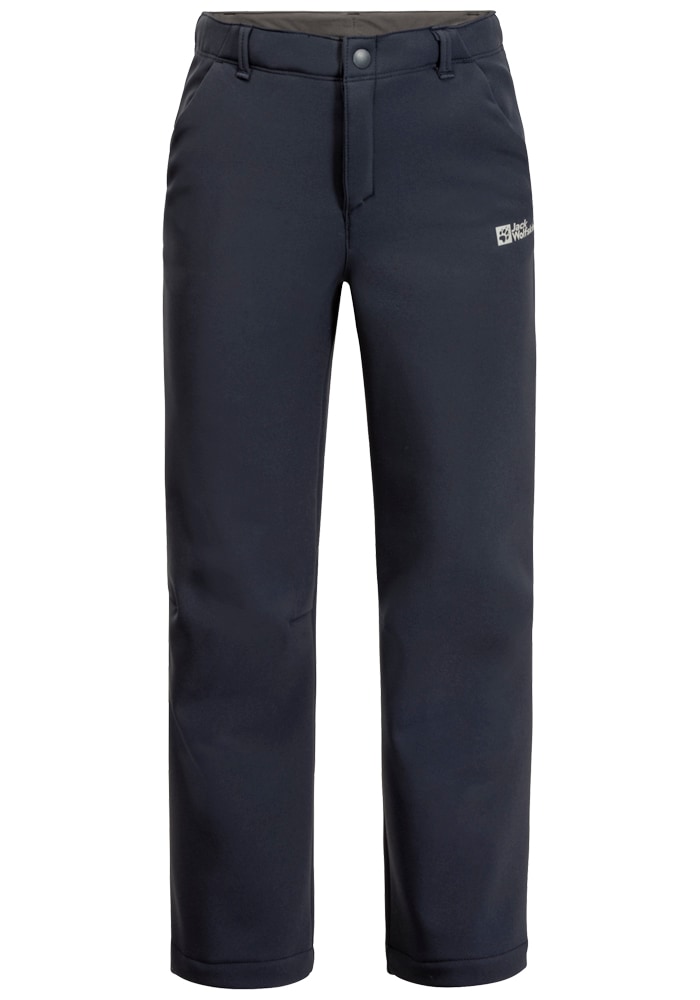 Jack Wolfskin Softshellhose »FOURWINDS PANTS K« von Jack Wolfskin