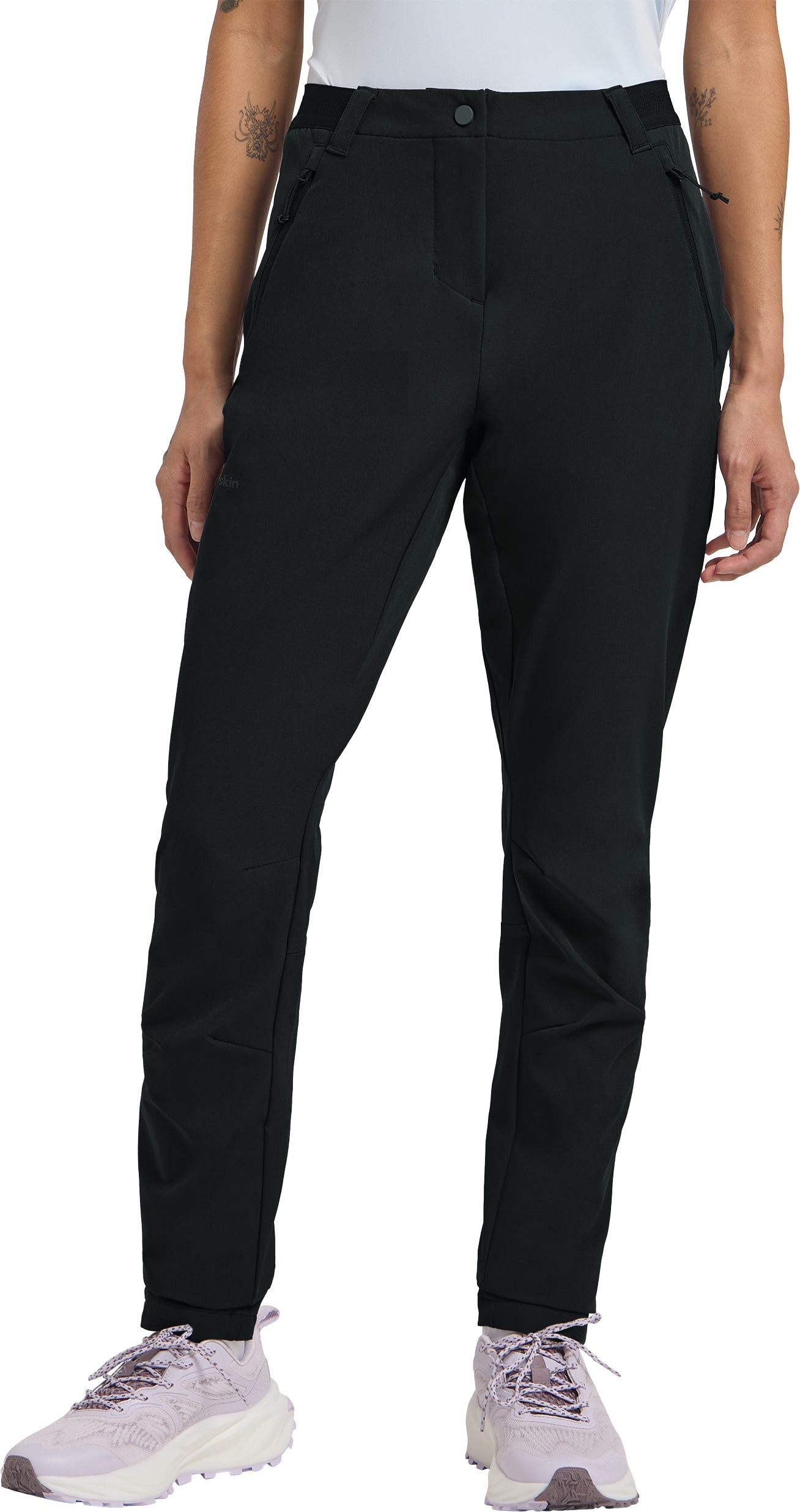 Jack Wolfskin Softshellhose »GEIGELSTEIN SLIM PANTS W« von Jack Wolfskin