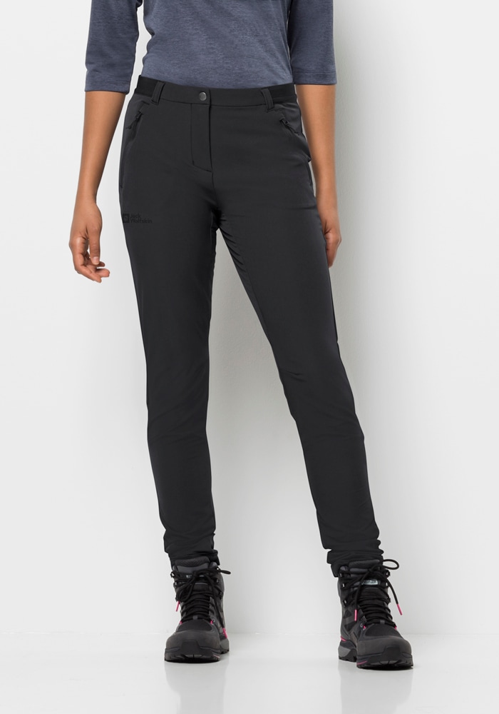 Jack Wolfskin Softshellhose »GEIGELSTEIN SLIM PANTS W« von Jack Wolfskin