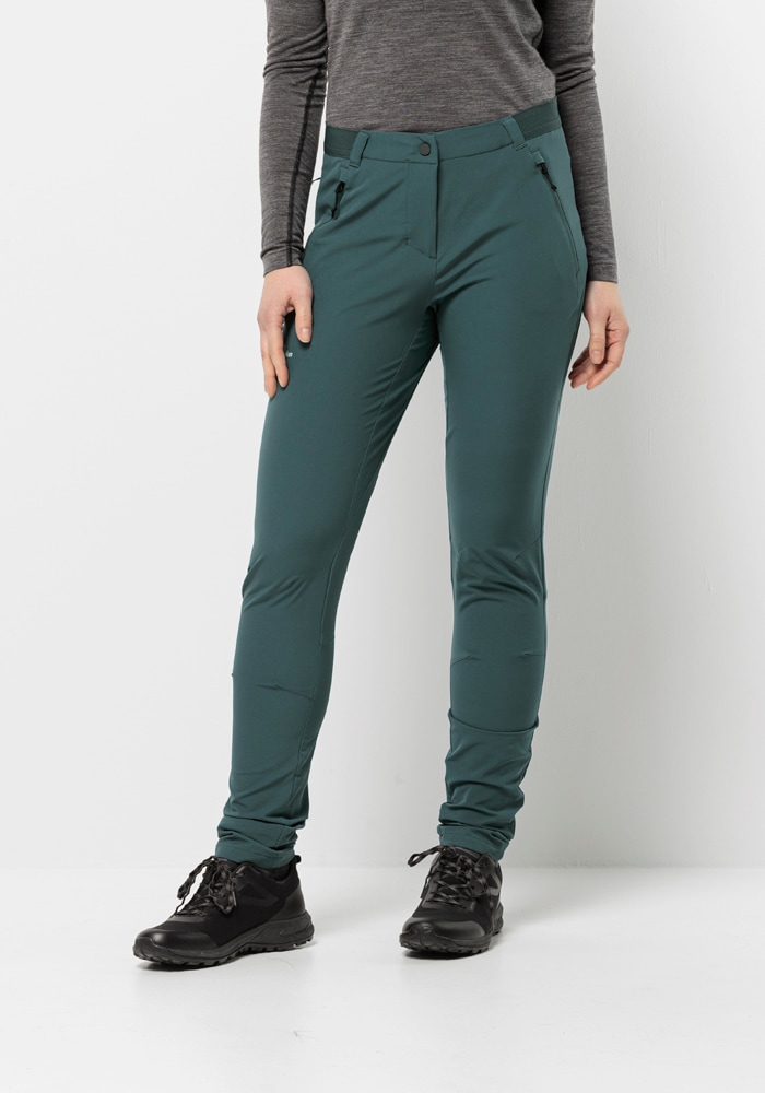 Jack Wolfskin Softshellhose »GEIGELSTEIN SLIM PANTS W« von Jack Wolfskin