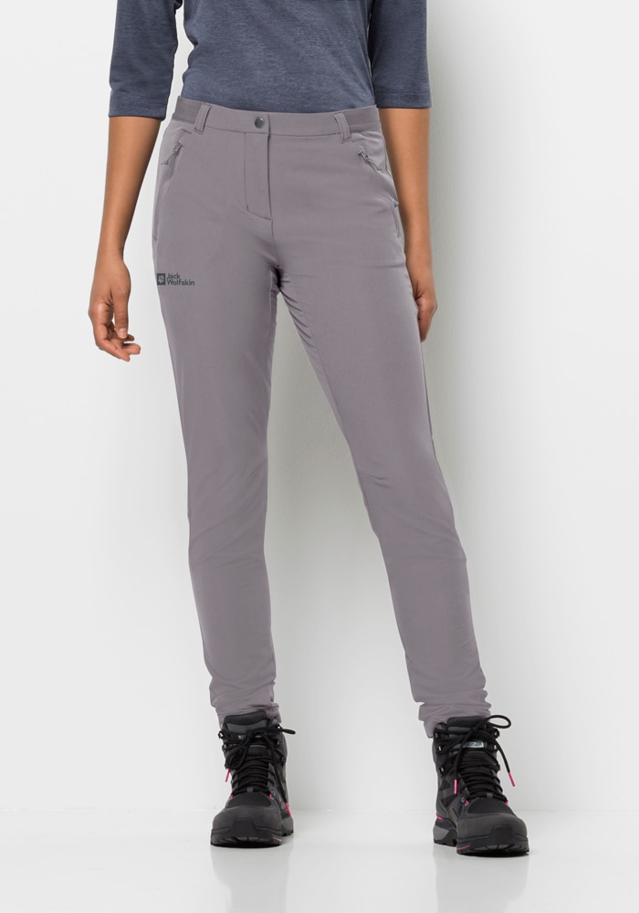 Jack Wolfskin Softshellhose »GEIGELSTEIN SLIM PANTS W« von Jack Wolfskin