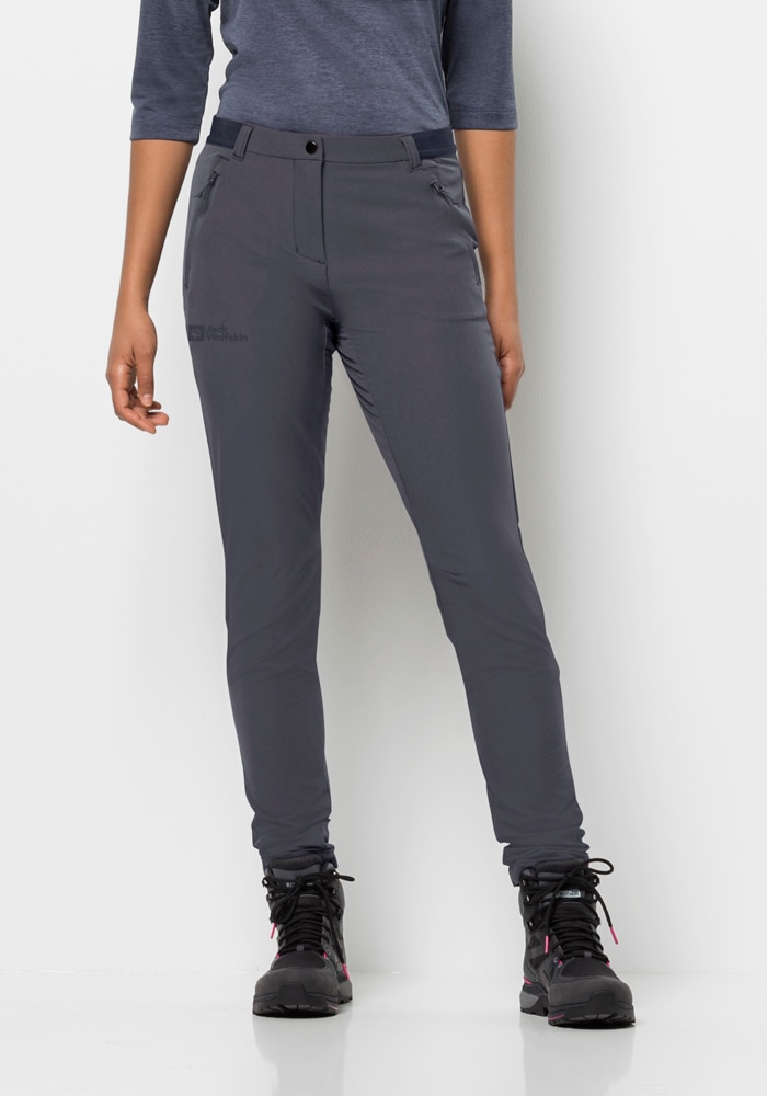 Jack Wolfskin Softshellhose »GEIGELSTEIN SLIM PANTS W« von Jack Wolfskin