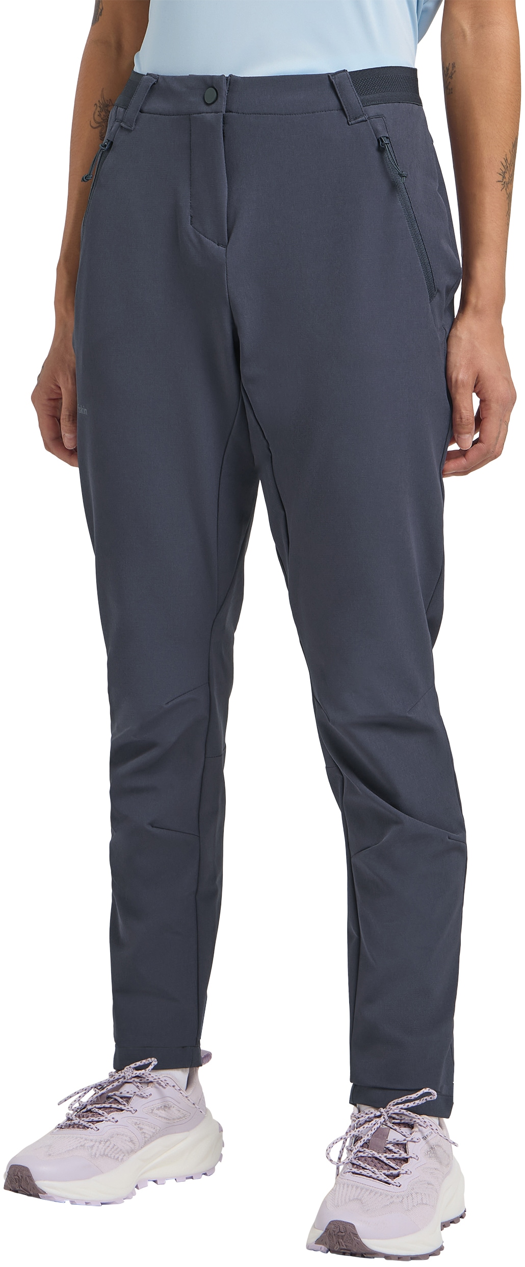 Jack Wolfskin Softshellhose »GEIGELSTEIN SLIM PANTS W« von Jack Wolfskin