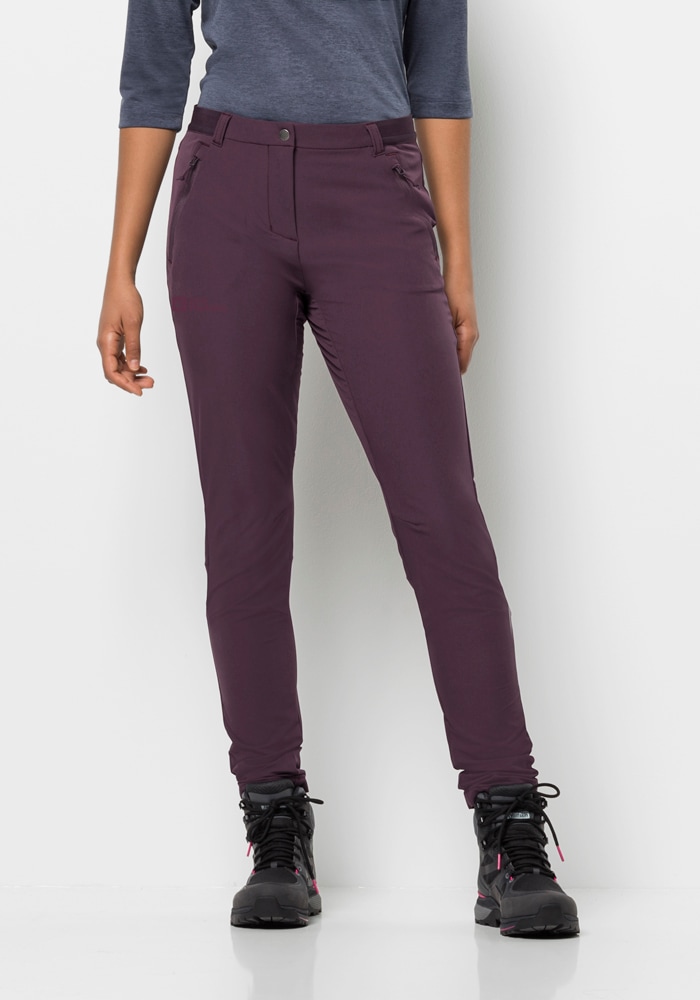 Jack Wolfskin Softshellhose »GEIGELSTEIN SLIM PANTS W« von Jack Wolfskin