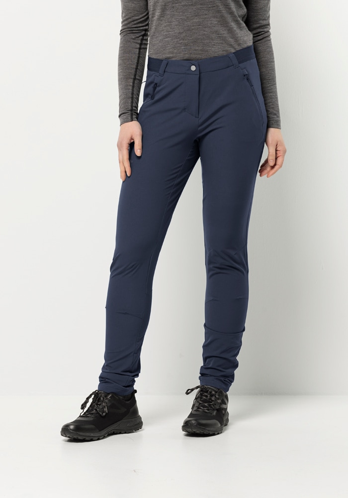 Jack Wolfskin Softshellhose »GEIGELSTEIN SLIM PANTS W« von Jack Wolfskin