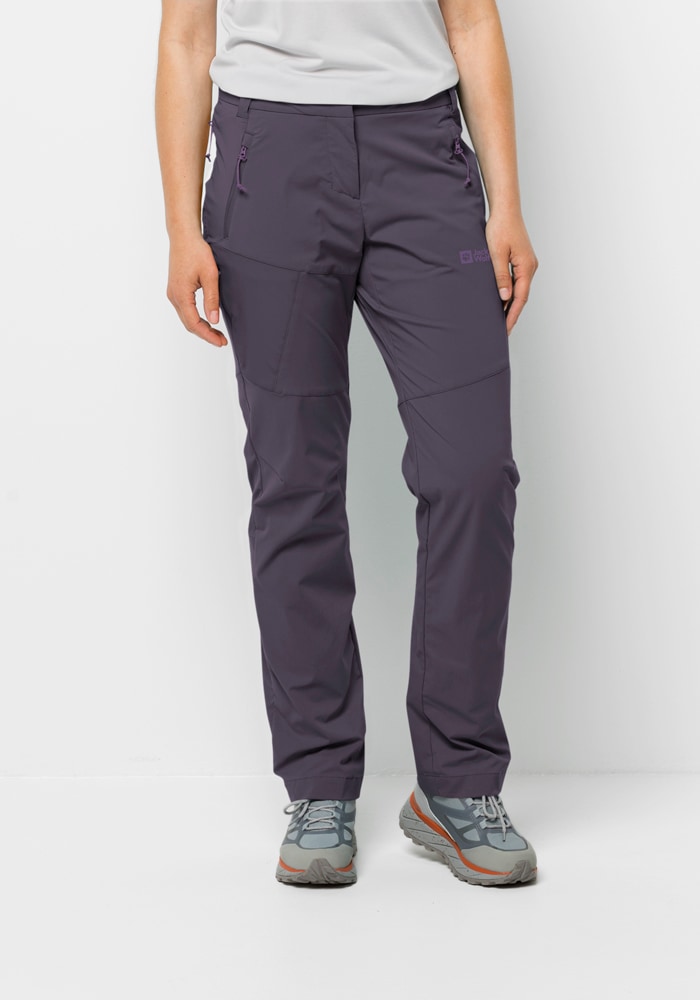 Jack Wolfskin Softshellhose »GLASTAL PANTS W« von Jack Wolfskin