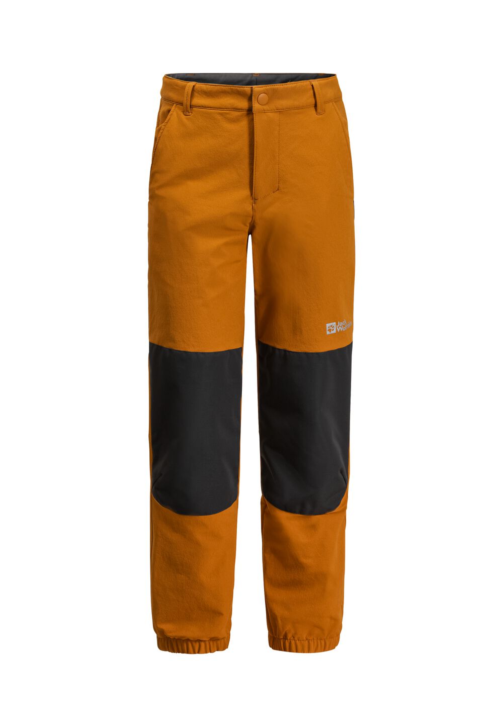 Jack Wolfskin Softshellhose Kinder Rascal Winter Pants Kids 116 autumn leaves autumn leaves von Jack Wolfskin